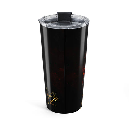 Arizona Cardinal Football 20oz Tumbler — Mascot Helmet & Number Travel Cup