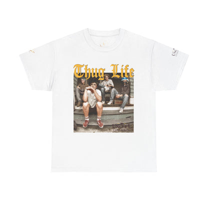 Golden Girls Vintage Photo Tee — "Golden Gold" Graphic T-Shirt