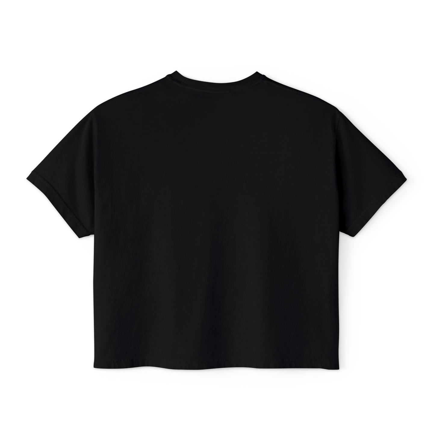 Bugs & Lola Movie Night Tee — "Best Date Ever" Women's Boxy T-Shirt