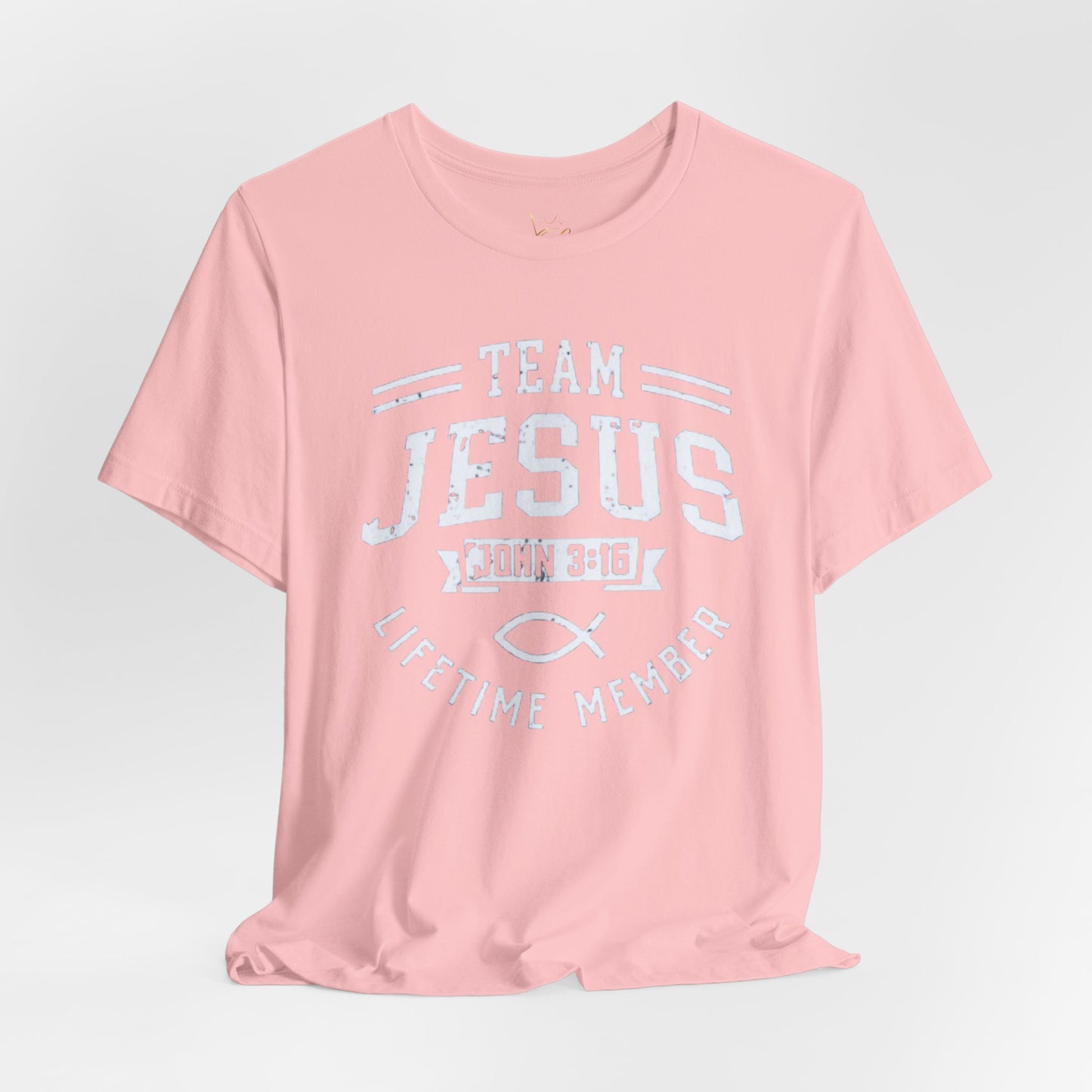 Team Jesus T‑Shirt – 'John 3:16' Lifetime Member Christian Tee