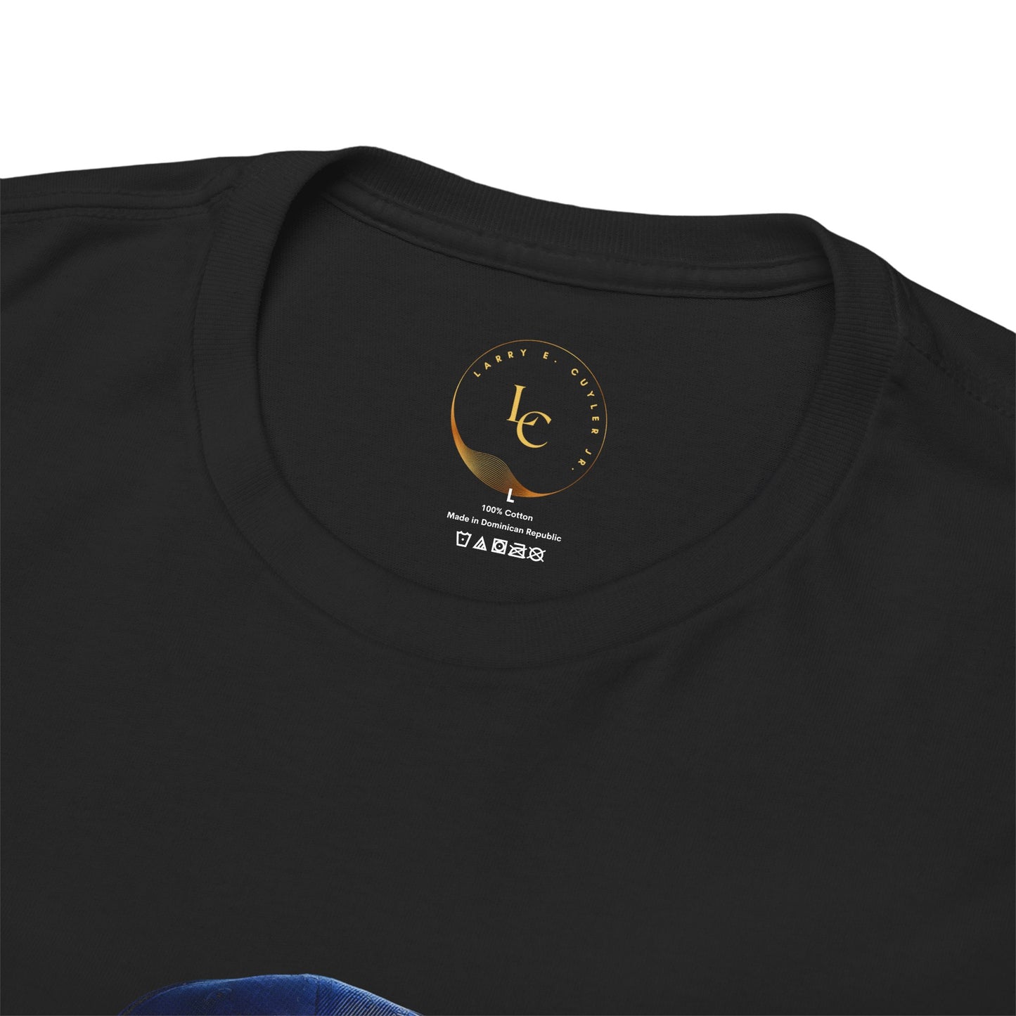 Graphic Tee — Celebrity  Smiling Portrait Photo Print T-Shirt