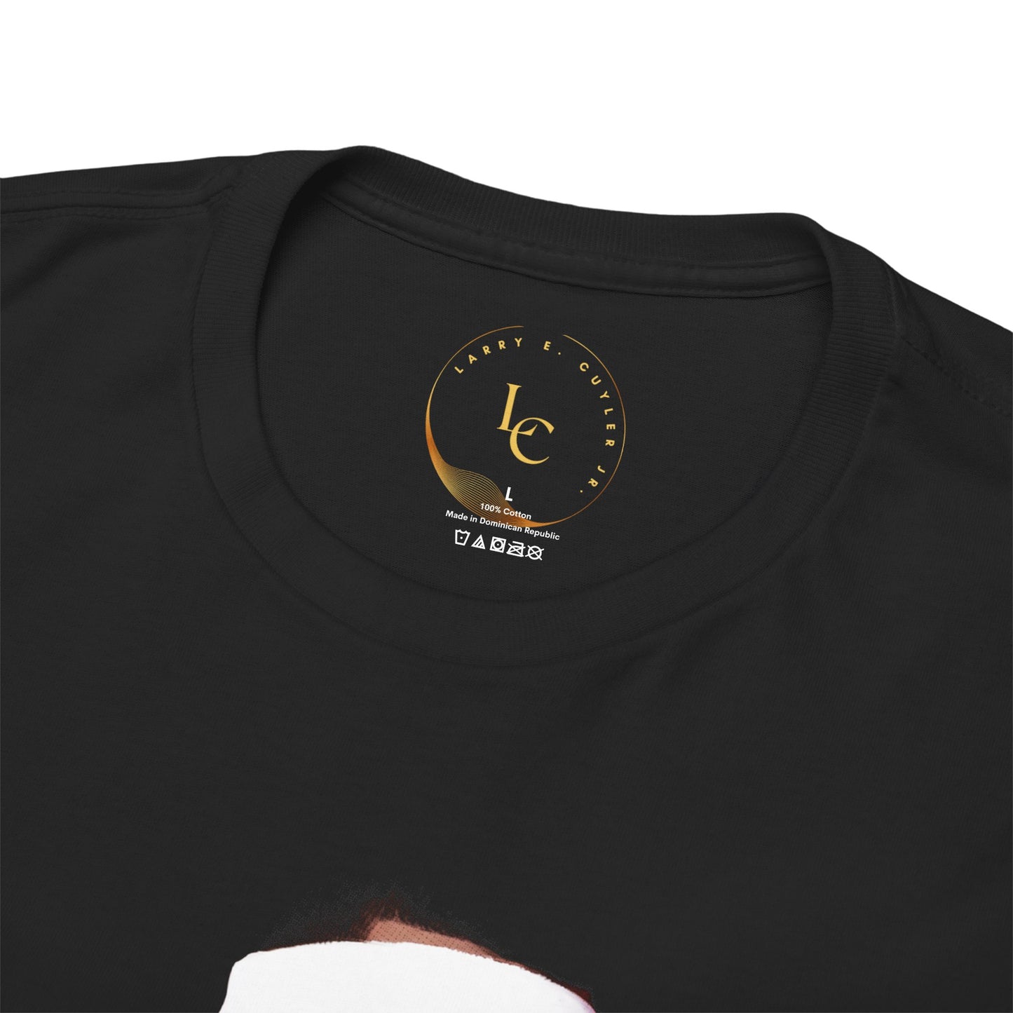 Retro Hip-Hop Portrait T‑Shirt — Nostalgic Rap Artist Graphic Tee