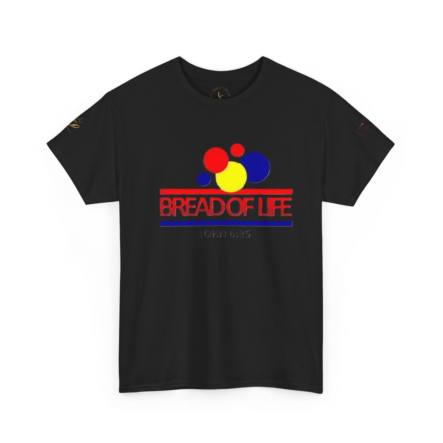 Bread of Life T‑Shirt - John 6:35 Christian Faith Tee