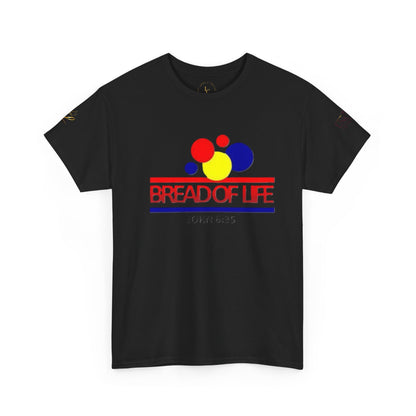 Bread of Life T‑Shirt - John 6:35 Christian Faith Tee