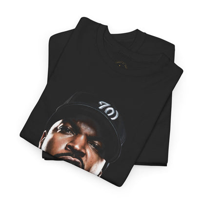 "Cube" Portrait Graphic Tee - Signature Script