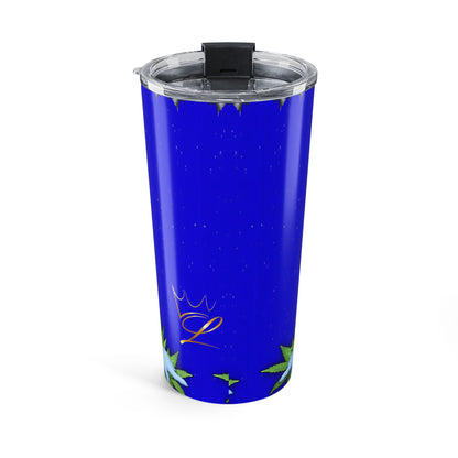 Frosted Buds 20oz Travel Tumbler — Novelty Cannabis Cereal Design