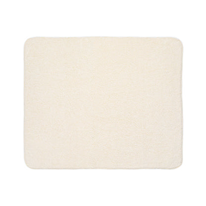 Fleece Sherpa Blanket — NFL Helmet Kick Sequence Design