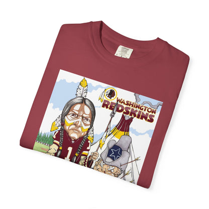 Football T-shirt - Washington Redskins Let Them Cook Design