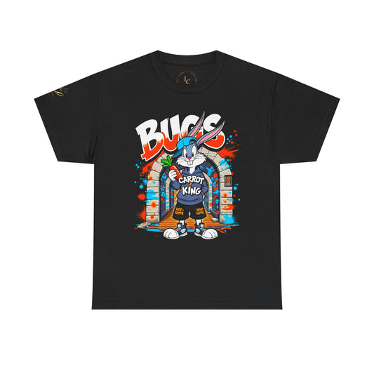 Buggs Bunny 'Carrot King' Graphic Tee — Retro Streetwear Cartoon T-Shirt
