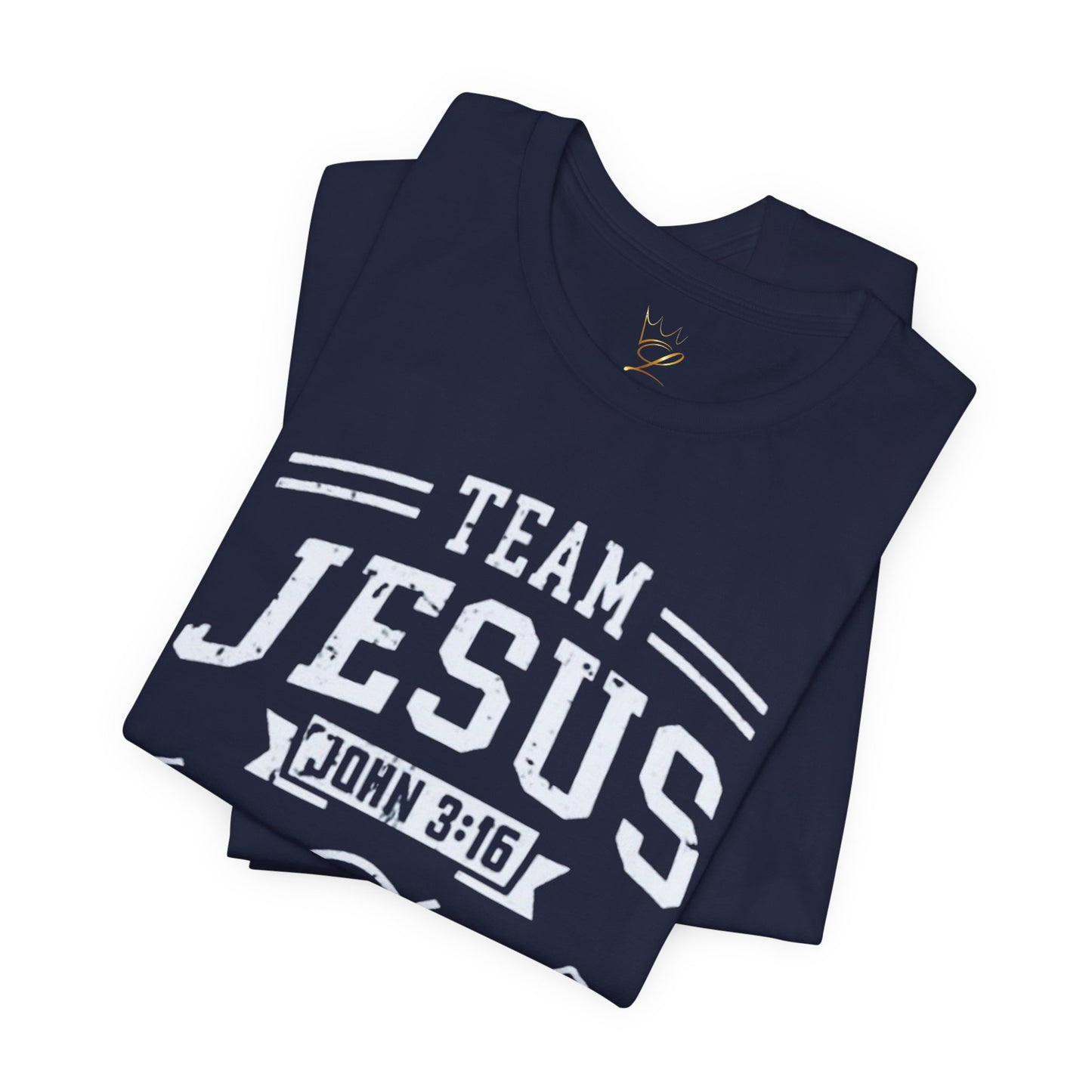 Team Jesus T‑Shirt – 'John 3:16' Lifetime Member Christian Tee