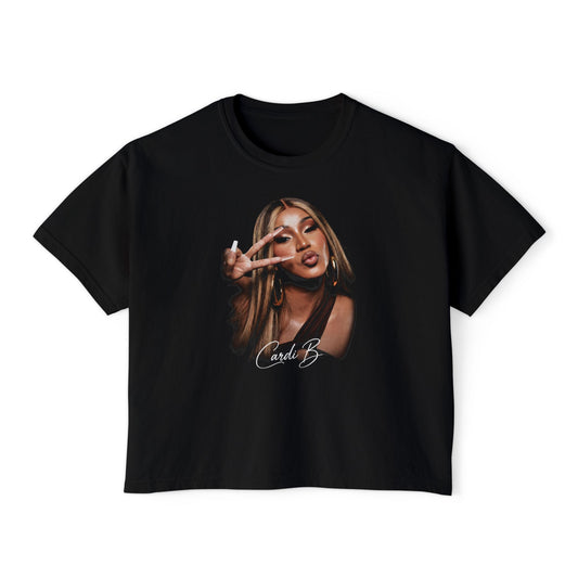 "Card"'Boxy Tee